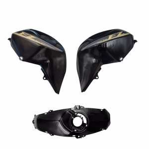 Cubre Estanque Completo CHERRY Yamaha FZ 2.0 (Negro)