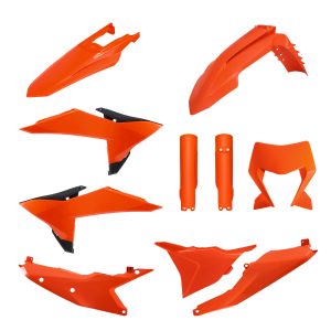 Kit Plásticos POLISPORT KTM EXC/EXC-F/XC-W/XCW-F (2026)