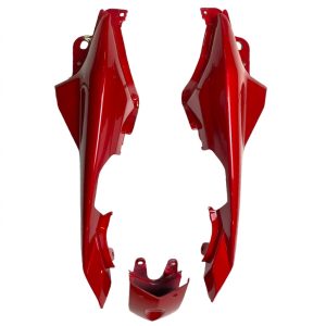 Tapas Laterales Traseras CHERRY Yamaha FZ-2.0 (Rojo)