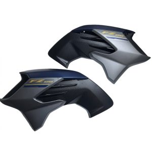 Aletas Cubre Estanque CHERRY Yamaha FZ-25 (Azul Matte)