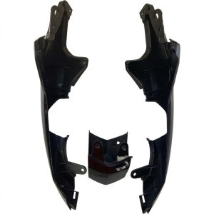 Tapas Laterales Traseras CHERRY Yamaha FZ-2.0 (Negro)