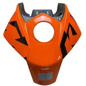 Cubre Estanque CHERRY KTM Duke-200 (Naranjo)