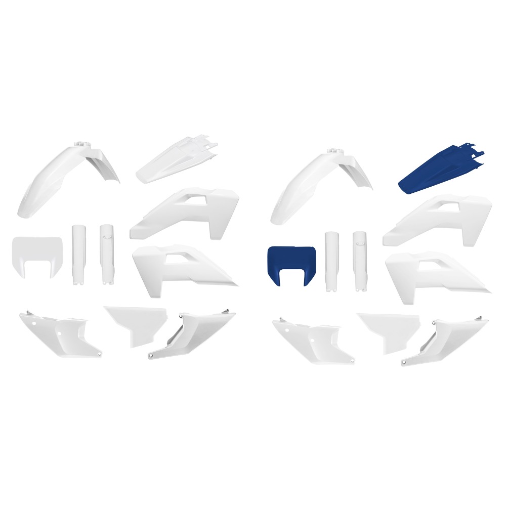 Kit Plásticos Completos POLISPORT Husqvarna TE/FE (25-26)