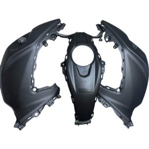 Cubre Estanque Completo CHERRY Yamaha FZ-25 (Negro Matte)