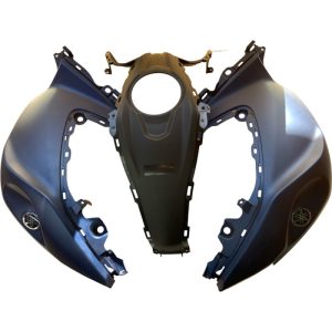 Cubre Estanque Completo CHERRY Yamaha FZ-25 (Azul Matte)