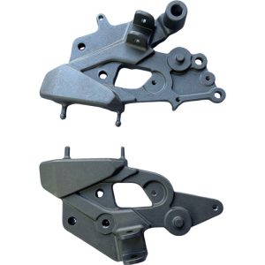 Set Soportes Pedalín Piloto Yamaha FZ-25