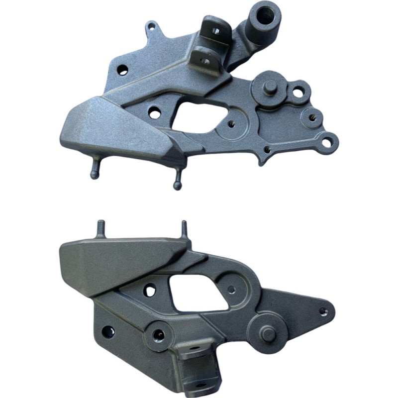 Set Soportes Pedalín Piloto Yamaha FZ-25