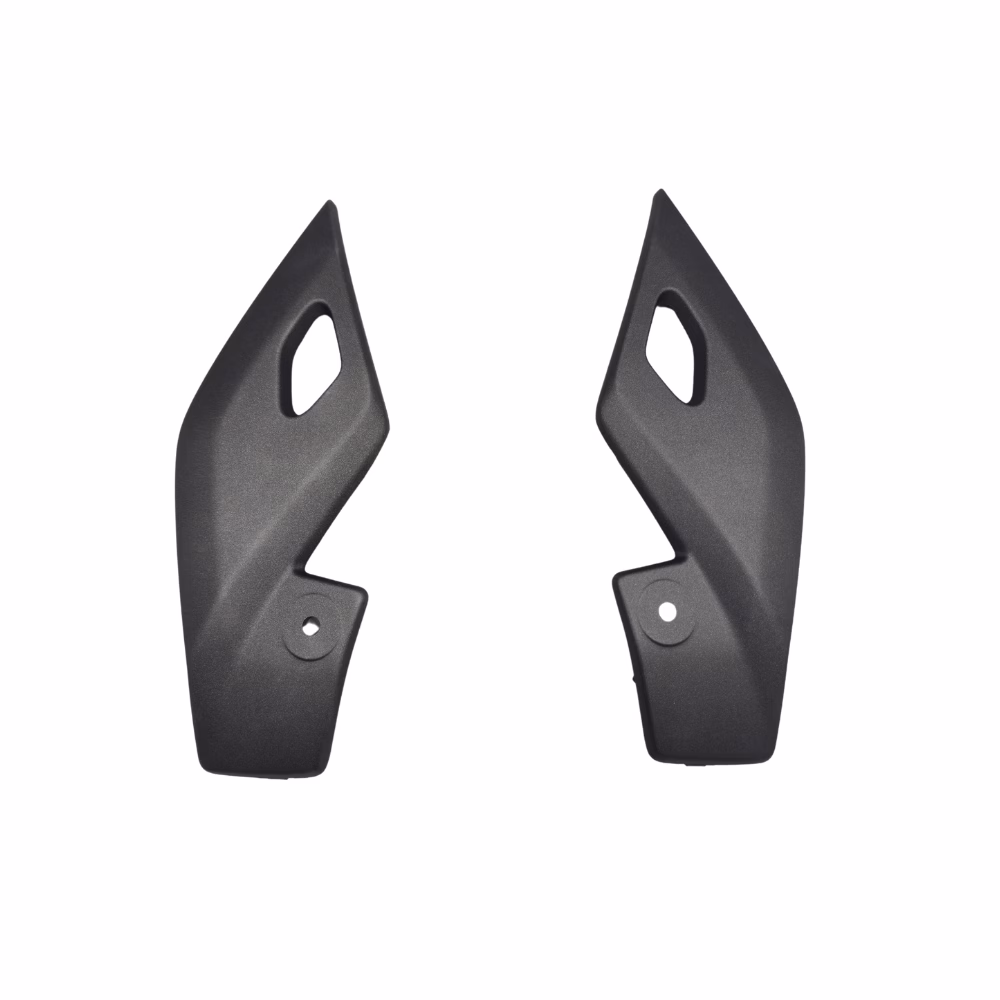 Tapas Laterales Foco Delantero Yamaha FZS-150 3.0 Negro Matte