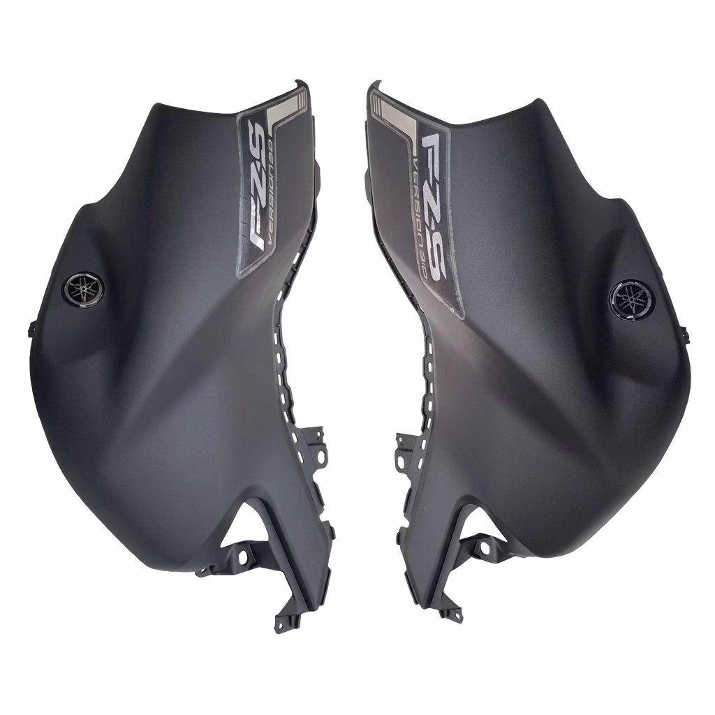 Cubre Estanque Completo Yamaha FZS-150 3.0 Negro Matte - Imagen 2