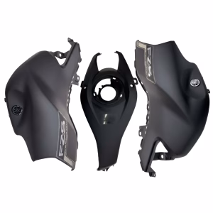 Cubre Estanque Completo Yamaha FZS-150 3.0 Negro Matte