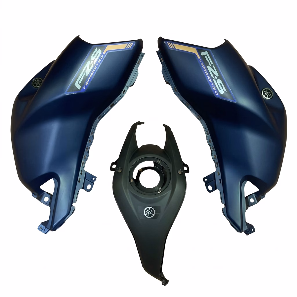 Cubre Estanque Completo Yamaha FZS-150 3.0 Azul Matte