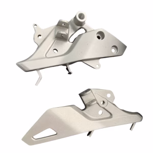Set Soportes Pedalín Piloto Yamaha FZS-150 3.0
