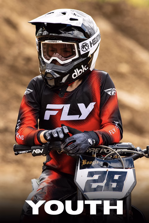 Trajes Youth Fly racing