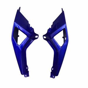Tapas Laterales Trasera Yamaha FZ-25 Azul Matte