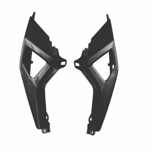 Tapas Laterales Trasera Yamaha FZ-25 Negro Matte