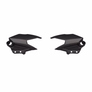 Tapas Laterales Foco Delantero Yamaha FZ-25 Negro Matte