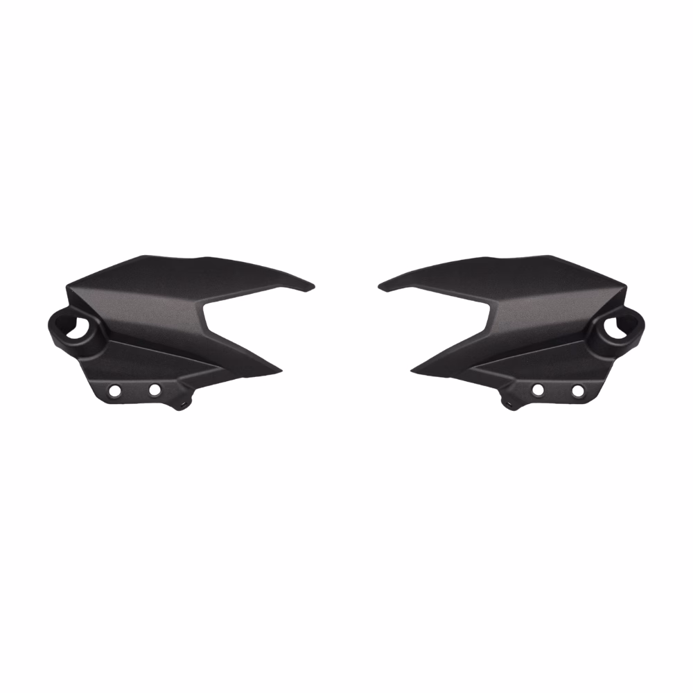 Tapas Laterales Foco Delantero Yamaha FZ-25 Negro Matte
