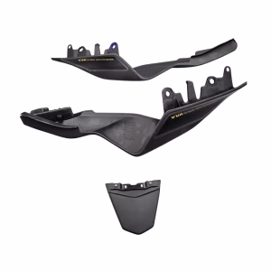 Tapas Laterales Traseras Yamaha YZF-R15 V4 Negra