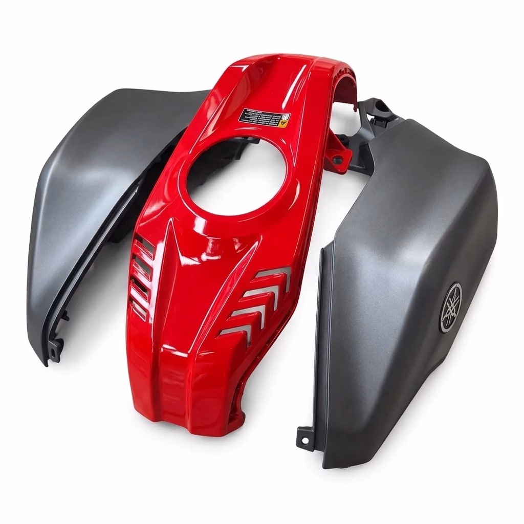 Cubre Estanque Completo Yamaha YZF-R15 V3 Gris Grafito
