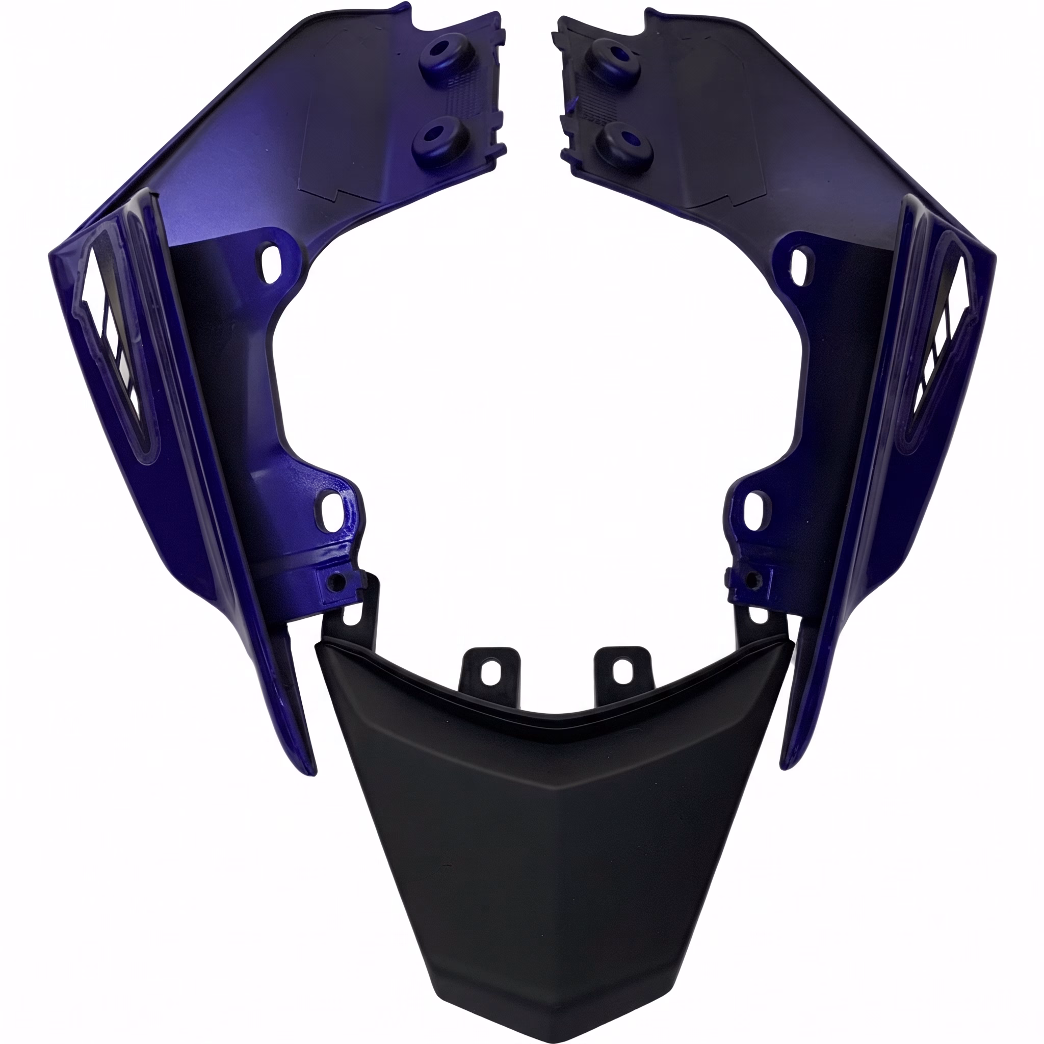 Tapas Laterales Traseras CHERRY Yamaha YZF-R15 V3 Azul