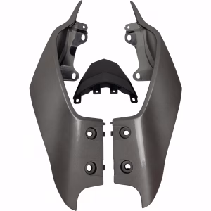 Tapas Laterales Traseras CHERRY Yamaha YZF-R15 V3 Gris Grafito