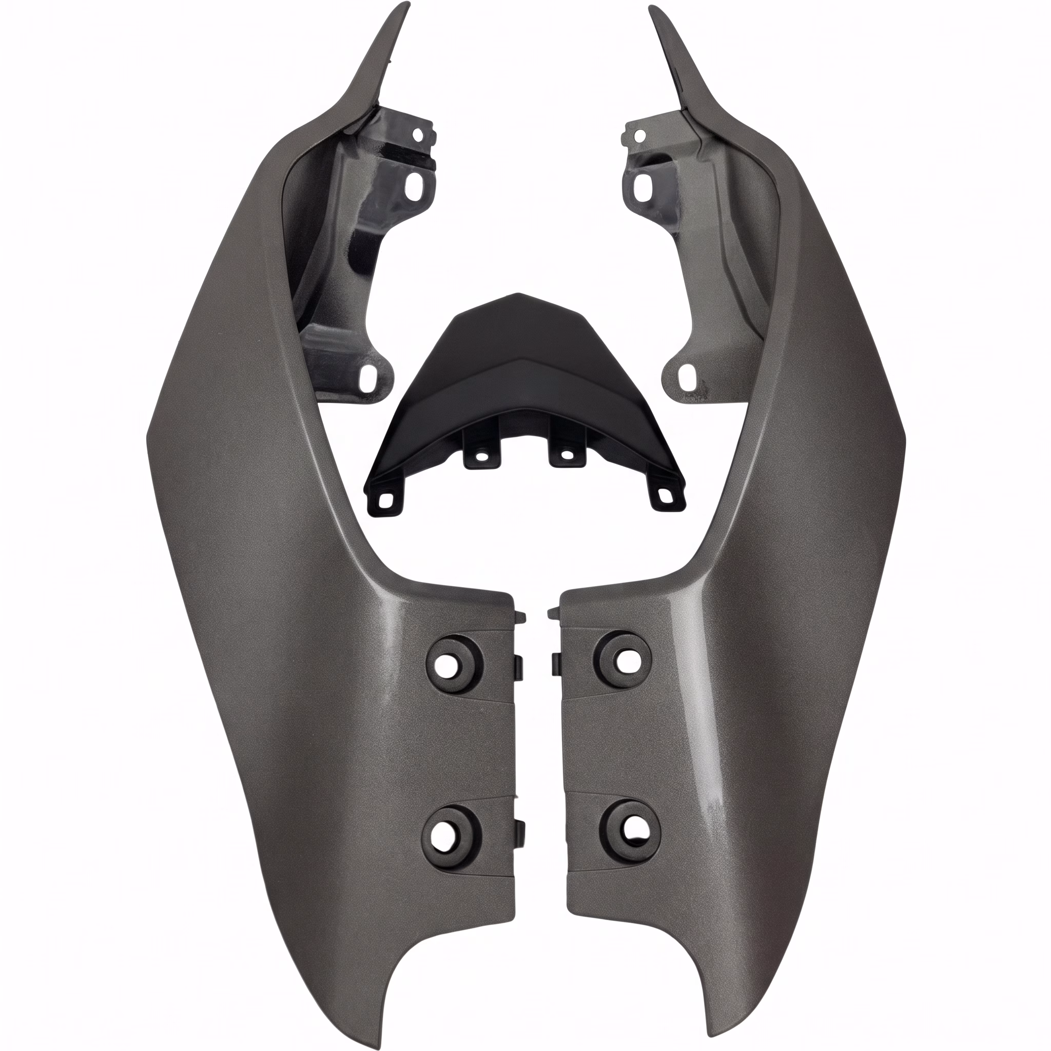 Tapas Laterales Traseras CHERRY Yamaha YZF-R15 V3 Gris Grafito
