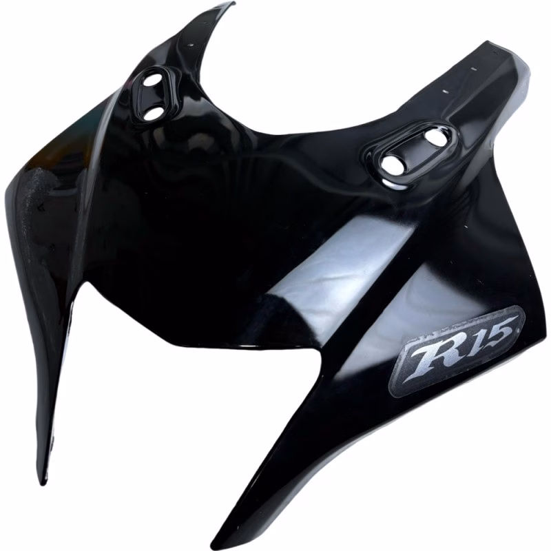 Máscara Foco Delantero Yamaha YZF-R15 V4 Negra - Imagen 2
