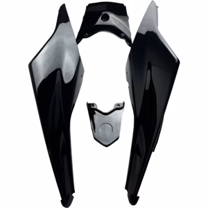 Tapas Laterales Traseras Yamaha YZF-R15 Negra